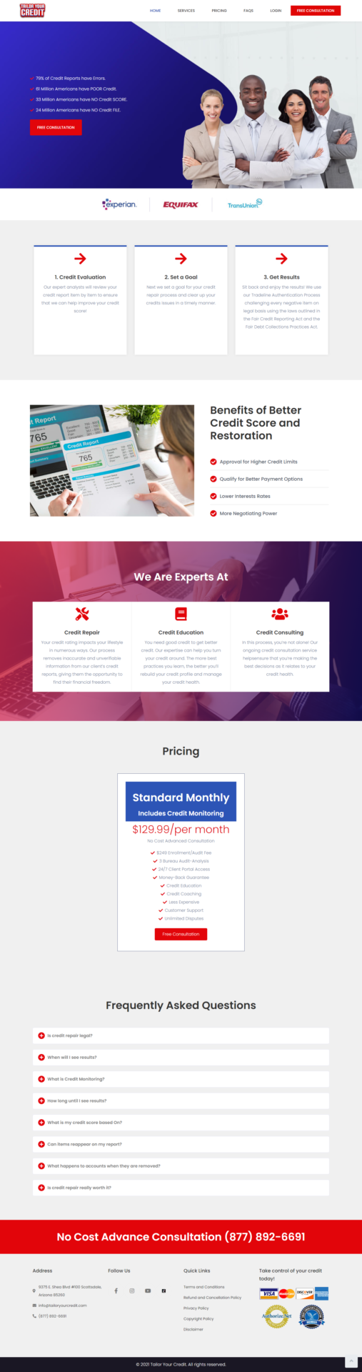 Business Website