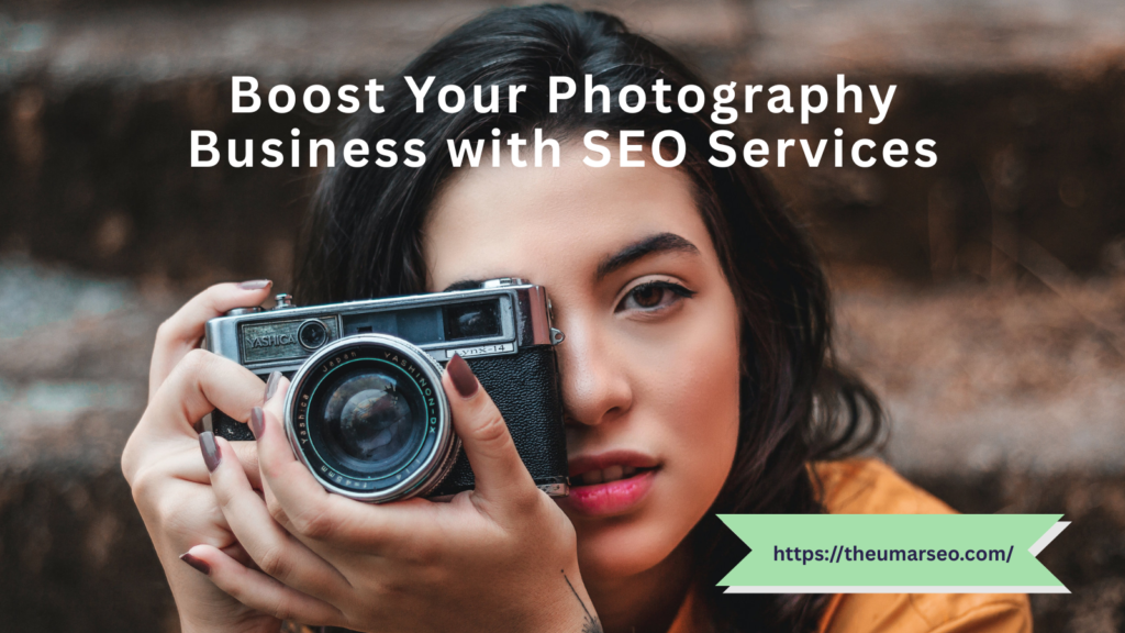 SEO Services For Photographers